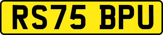 RS75BPU