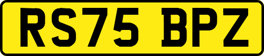 RS75BPZ