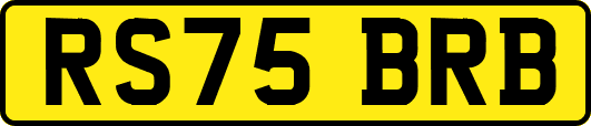 RS75BRB