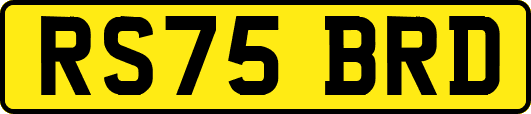 RS75BRD