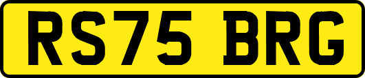 RS75BRG