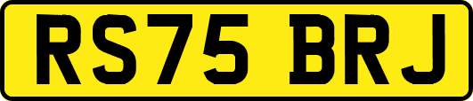 RS75BRJ
