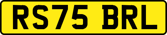 RS75BRL