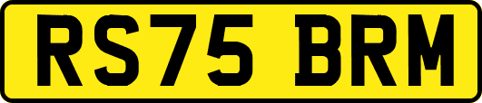 RS75BRM