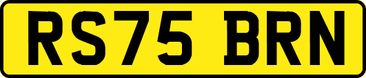 RS75BRN