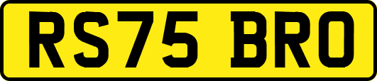 RS75BRO