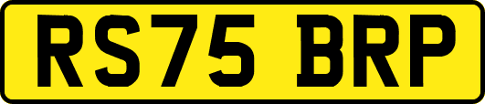 RS75BRP