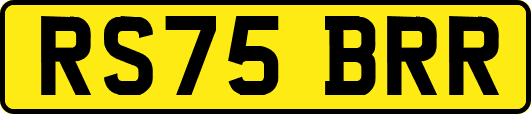 RS75BRR