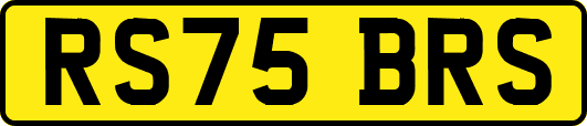 RS75BRS