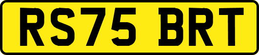 RS75BRT