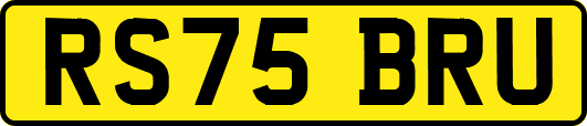 RS75BRU