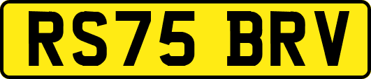 RS75BRV