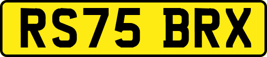 RS75BRX