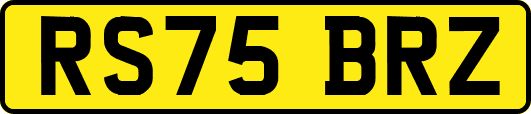 RS75BRZ