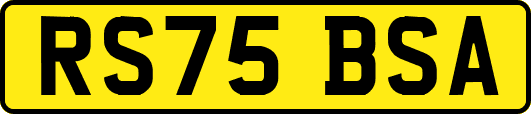 RS75BSA