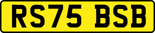RS75BSB
