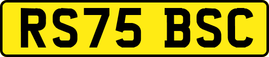 RS75BSC