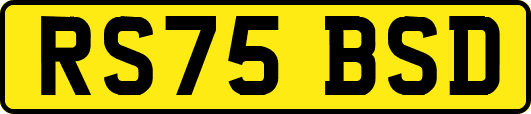RS75BSD