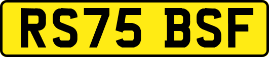RS75BSF