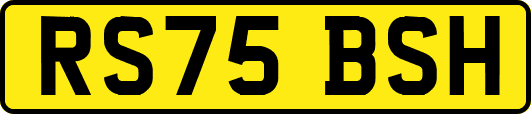 RS75BSH