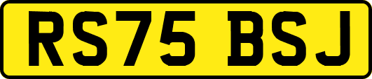 RS75BSJ
