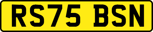 RS75BSN