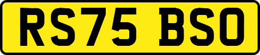 RS75BSO