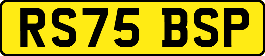 RS75BSP