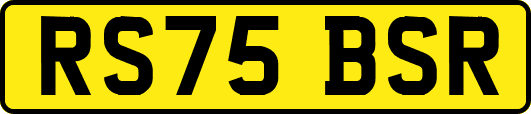 RS75BSR
