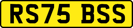RS75BSS
