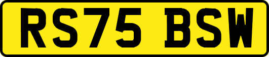 RS75BSW