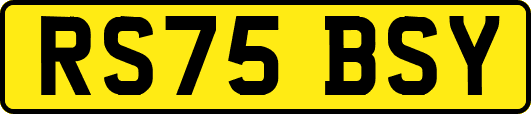 RS75BSY