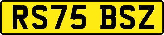 RS75BSZ
