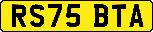 RS75BTA