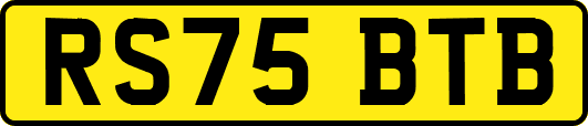 RS75BTB
