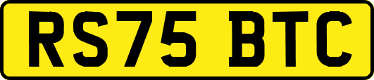 RS75BTC