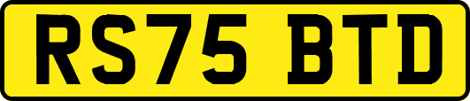 RS75BTD