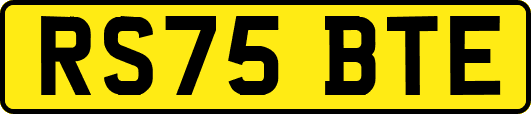 RS75BTE