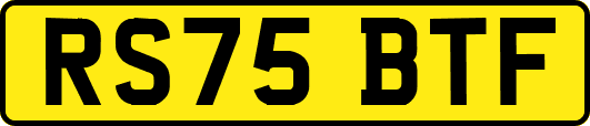 RS75BTF