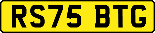 RS75BTG