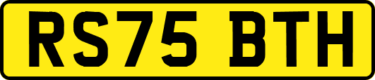 RS75BTH