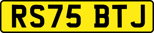 RS75BTJ