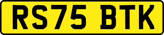 RS75BTK