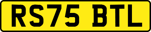 RS75BTL