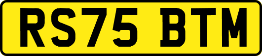 RS75BTM