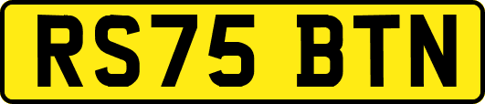 RS75BTN