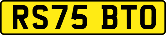 RS75BTO