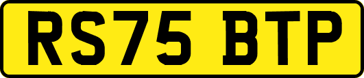 RS75BTP