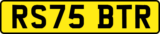 RS75BTR
