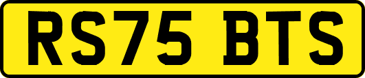 RS75BTS